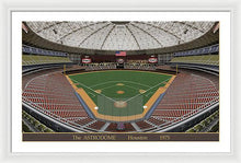 Load image into Gallery viewer, The Astrodome 1975 - Framed Print
