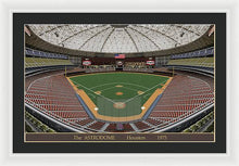 Load image into Gallery viewer, The Astrodome 1975 - Framed Print
