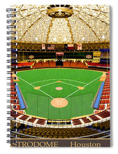 Load image into Gallery viewer, The Astrodome 1980 - Spiral Notebook
