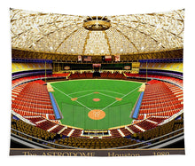 Load image into Gallery viewer, The Astrodome 1980 - Tapestry
