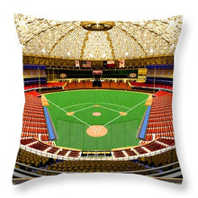 Load image into Gallery viewer, The Astrodome 1980 - Throw Pillow
