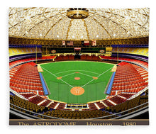 Load image into Gallery viewer, The Astrodome 1980 - Blanket
