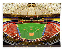 Load image into Gallery viewer, The Astrodome 1980 - Blanket

