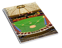 Load image into Gallery viewer, The Astrodome 1980 - Spiral Notebook

