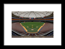 Load image into Gallery viewer, The Astrodome 1994 - Framed Print
