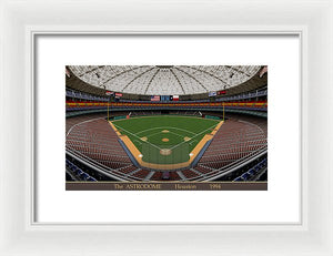 The Astrodome 1994 - Framed Print