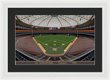 Load image into Gallery viewer, The Astrodome 1994 - Framed Print
