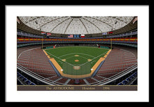 Load image into Gallery viewer, The Astrodome 1994 - Framed Print
