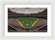 Load image into Gallery viewer, The Astrodome 1994 - Framed Print
