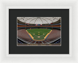 The Astrodome 1994 - Framed Print