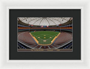 The Astrodome 1994 - Framed Print