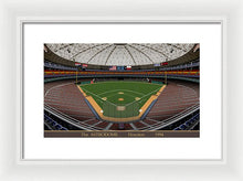 Load image into Gallery viewer, The Astrodome 1994 - Framed Print
