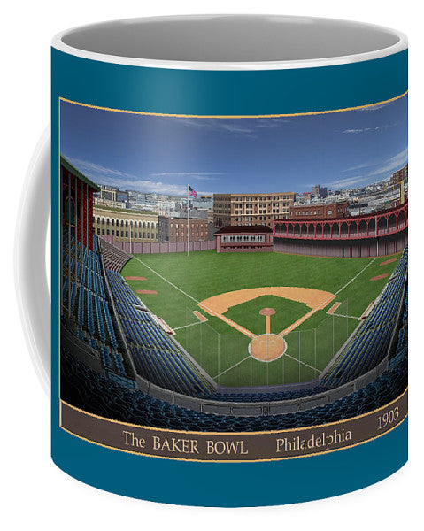 The Baker Bowl 1903 - Mug