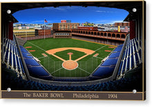 Load image into Gallery viewer, The Baker Bowl 1904 - Acrylic Print
