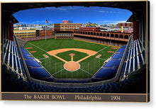 Load image into Gallery viewer, The Baker Bowl 1904 - Acrylic Print

