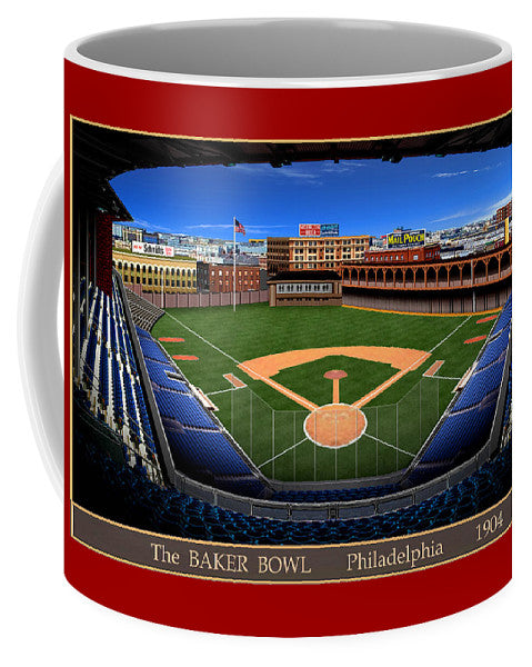 The Baker Bowl 1904 - Mug