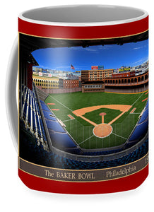 The Baker Bowl 1904 - Mug