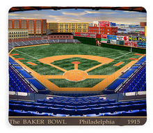 Load image into Gallery viewer, The Baker Bowl 1915 - Blanket
