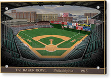 Load image into Gallery viewer, The Baker Bowl 1915 - Acrylic Print
