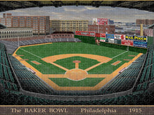 Load image into Gallery viewer, The Baker Bowl 1915 - Puzzle
