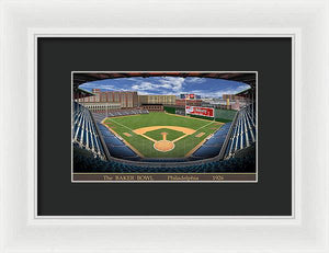 The Baker Bowl 1927 - Framed Print