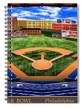 Load image into Gallery viewer, The Baker Bowl 1927 - Spiral Notebook

