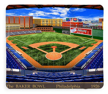 Load image into Gallery viewer, The Baker Bowl 1927 - Blanket
