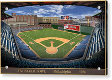 Load image into Gallery viewer, The Baker Bowl 1927 - Acrylic Print
