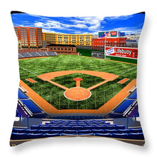Load image into Gallery viewer, The Baker Bowl 1927 - Throw Pillow
