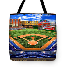 Load image into Gallery viewer, The Baker Bowl 1927 - Tote Bag
