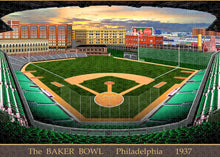 Load image into Gallery viewer, The Baker Bowl 1936 - Puzzle
