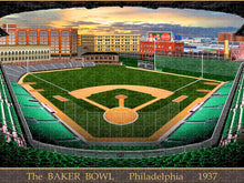 Load image into Gallery viewer, The Baker Bowl 1936 - Puzzle
