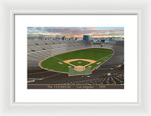 Load image into Gallery viewer, The Coliseum 1959 - Framed Print
