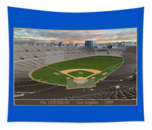 Load image into Gallery viewer, The Coliseum 1959 - Tapestry
