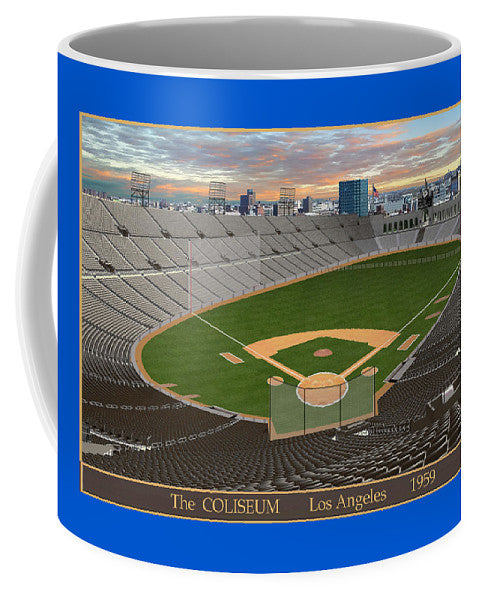 The Coliseum 1959 - Mug