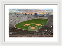 Load image into Gallery viewer, The Coliseum 1959 - Framed Print
