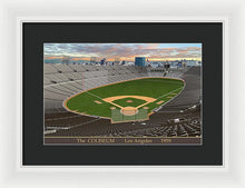 Load image into Gallery viewer, The Coliseum 1959 - Framed Print
