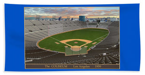 The Coliseum 1959 - Beach Towel