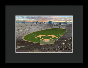 The Coliseum 1959 - Framed Print