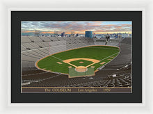 Load image into Gallery viewer, The Coliseum 1959 - Framed Print
