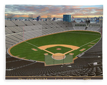 Load image into Gallery viewer, The Coliseum 1959 - Blanket
