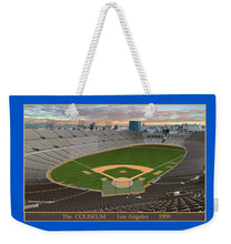 Load image into Gallery viewer, The Coliseum 1959 - Weekender Tote Bag
