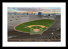 Load image into Gallery viewer, The Coliseum 1959 - Framed Print
