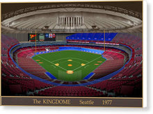 Load image into Gallery viewer, The Kingdome 1977 - Canvas Print
