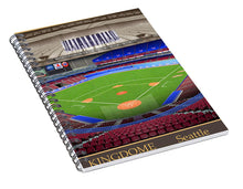 Load image into Gallery viewer, The Kingdome 1977 - Spiral Notebook
