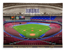 Load image into Gallery viewer, The Kingdome 1977 - Blanket
