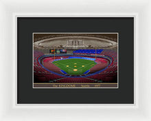 Load image into Gallery viewer, The Kingdome 1977 - Framed Print
