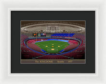 Load image into Gallery viewer, The Kingdome 1977 - Framed Print
