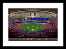 Load image into Gallery viewer, The Kingdome 1977 - Framed Print
