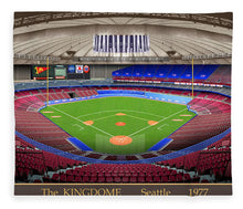 Load image into Gallery viewer, The Kingdome 1977 - Blanket
